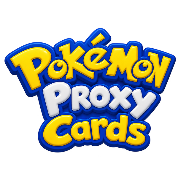 Pokémon Proxy Cards